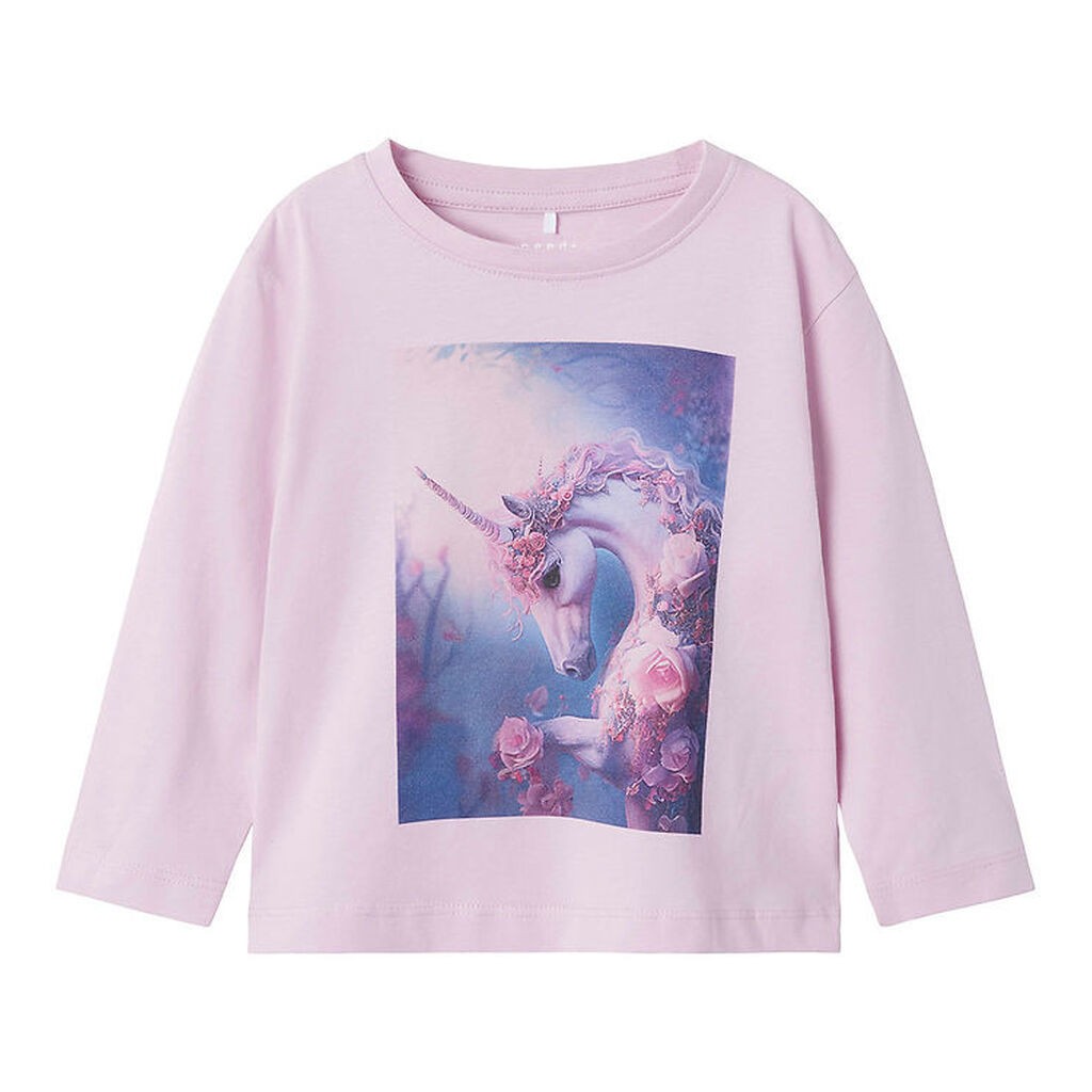 Name It Bluse - NmfVotea - Winsome Orchid/Unicorn