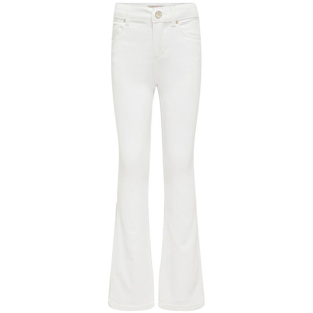Kids Only Jeans - Noos - KogRoyal Flared - Hvid
