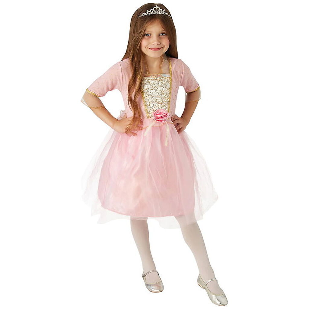 Rubies Udklædning - Twinkler Rose Princess