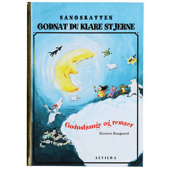 Alvilda Bog - Sangskatten - Godnat Du Klare Stjerne
