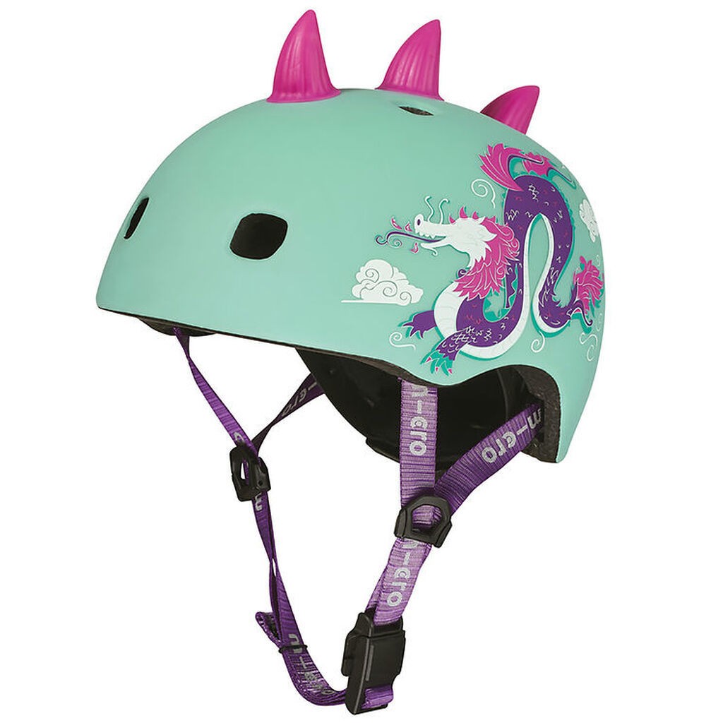 Micro Hjelm - 3D Drage