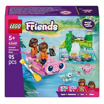 LEGOÂ® Friends - Axolotl-eventyrbåd 42681 - 95 Dele