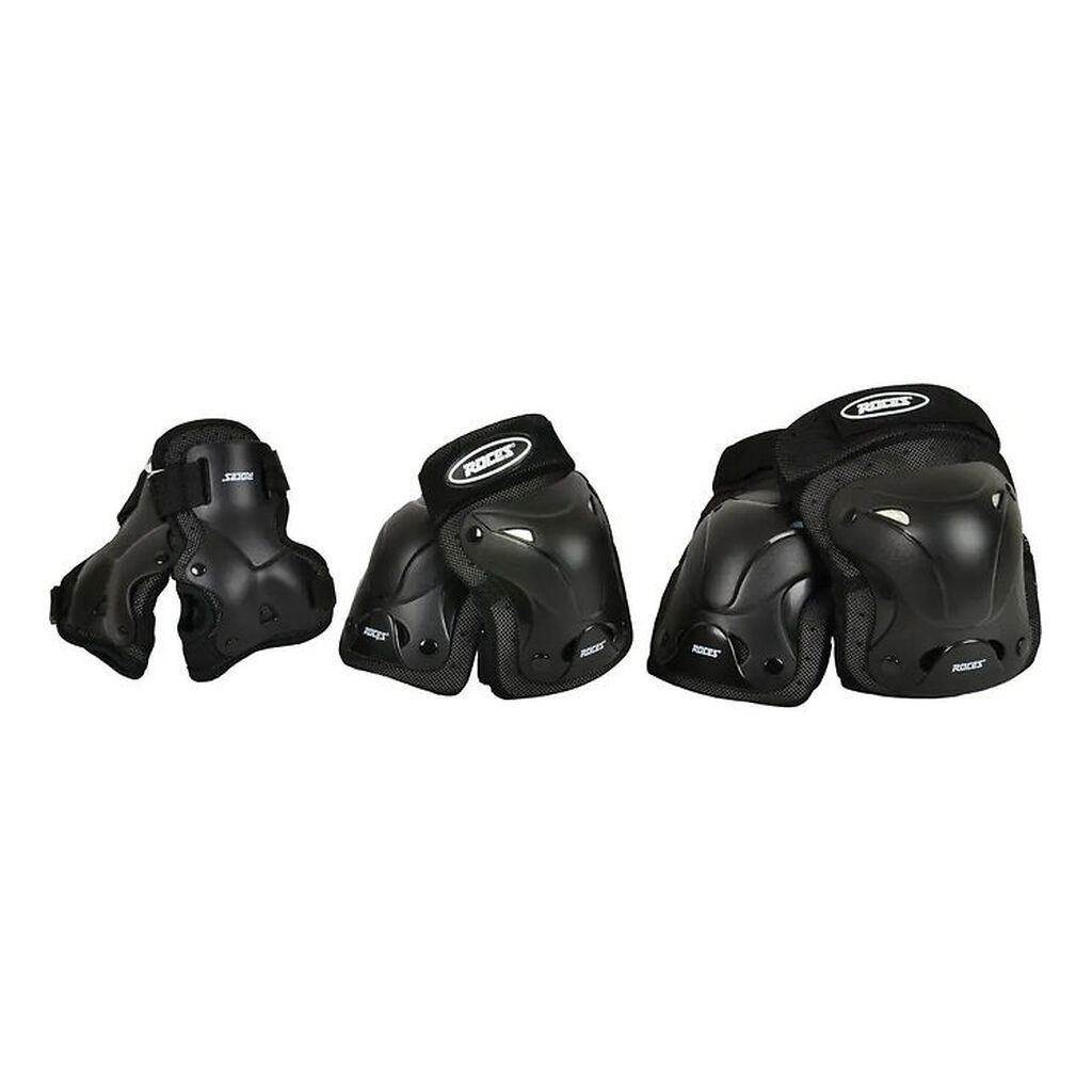 Roces Beskyttelsessæt - Sort