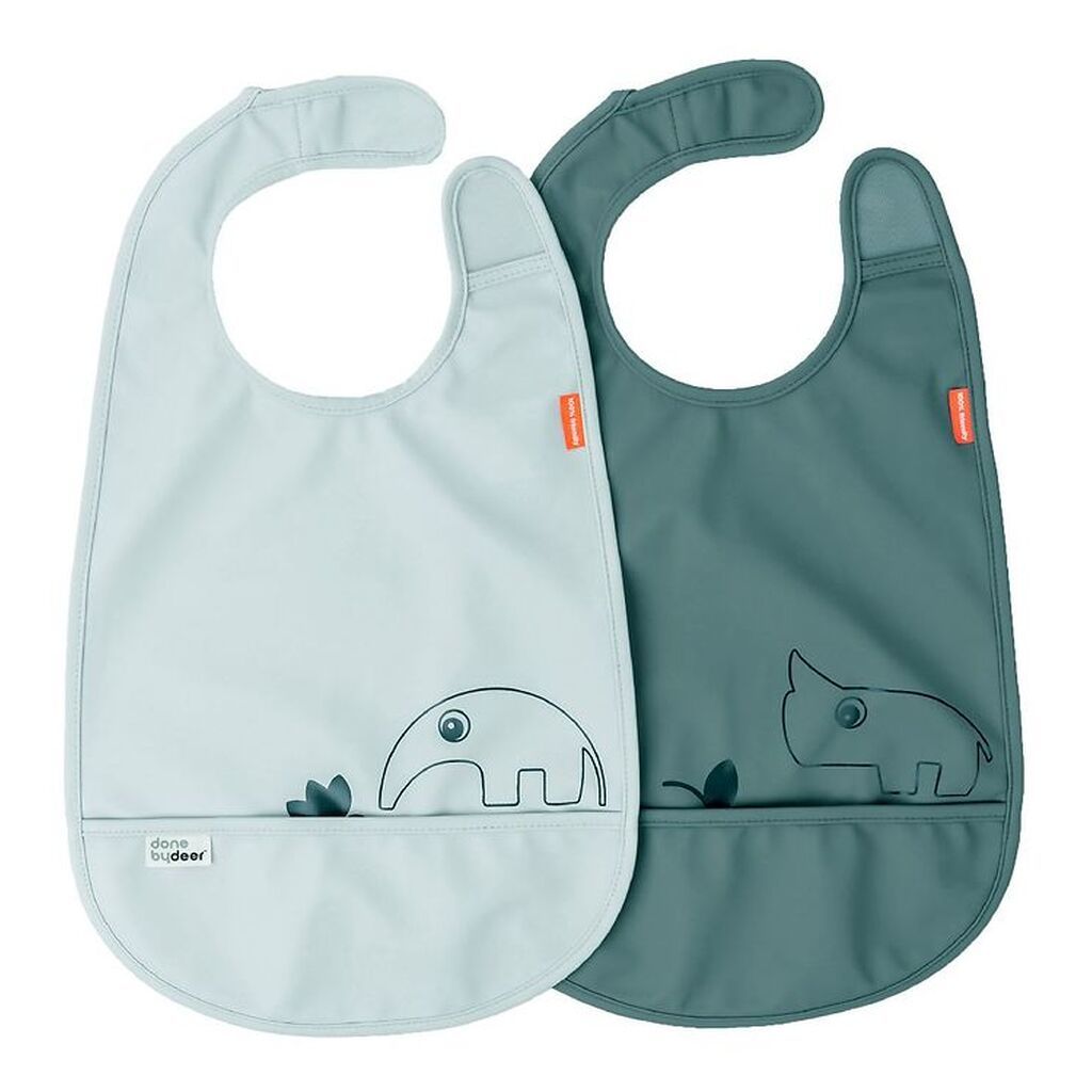 Done By Deer Hagesmæk - 2 Pak - Deer Friends - Blue