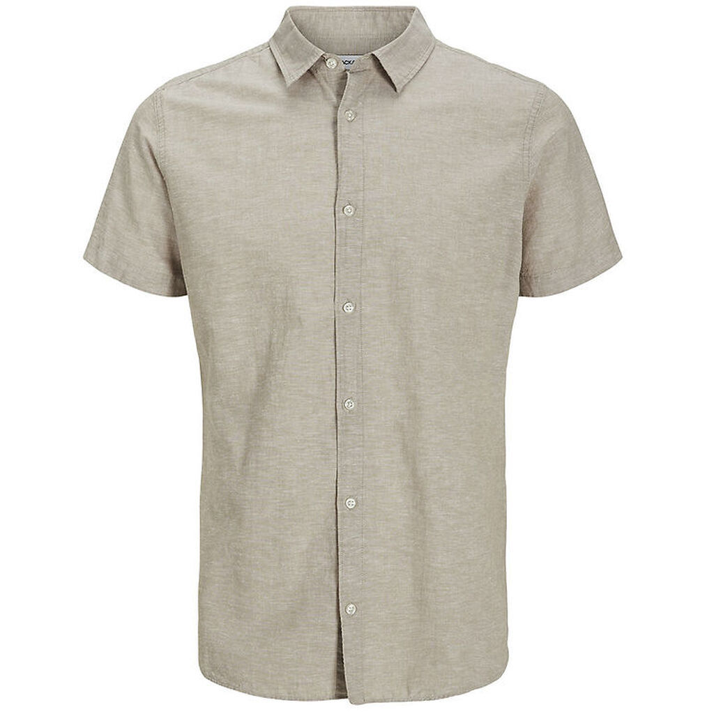 Jack & Jones Skjorte - Noos - JjBreeze - Crockery