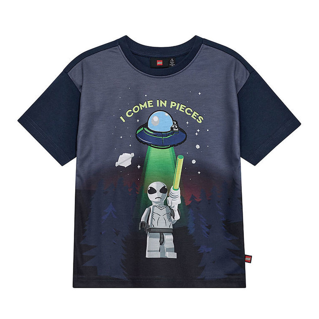 LEGOÂ® Wear T-shirt - LWTaffy 105 - Navy/Grå
