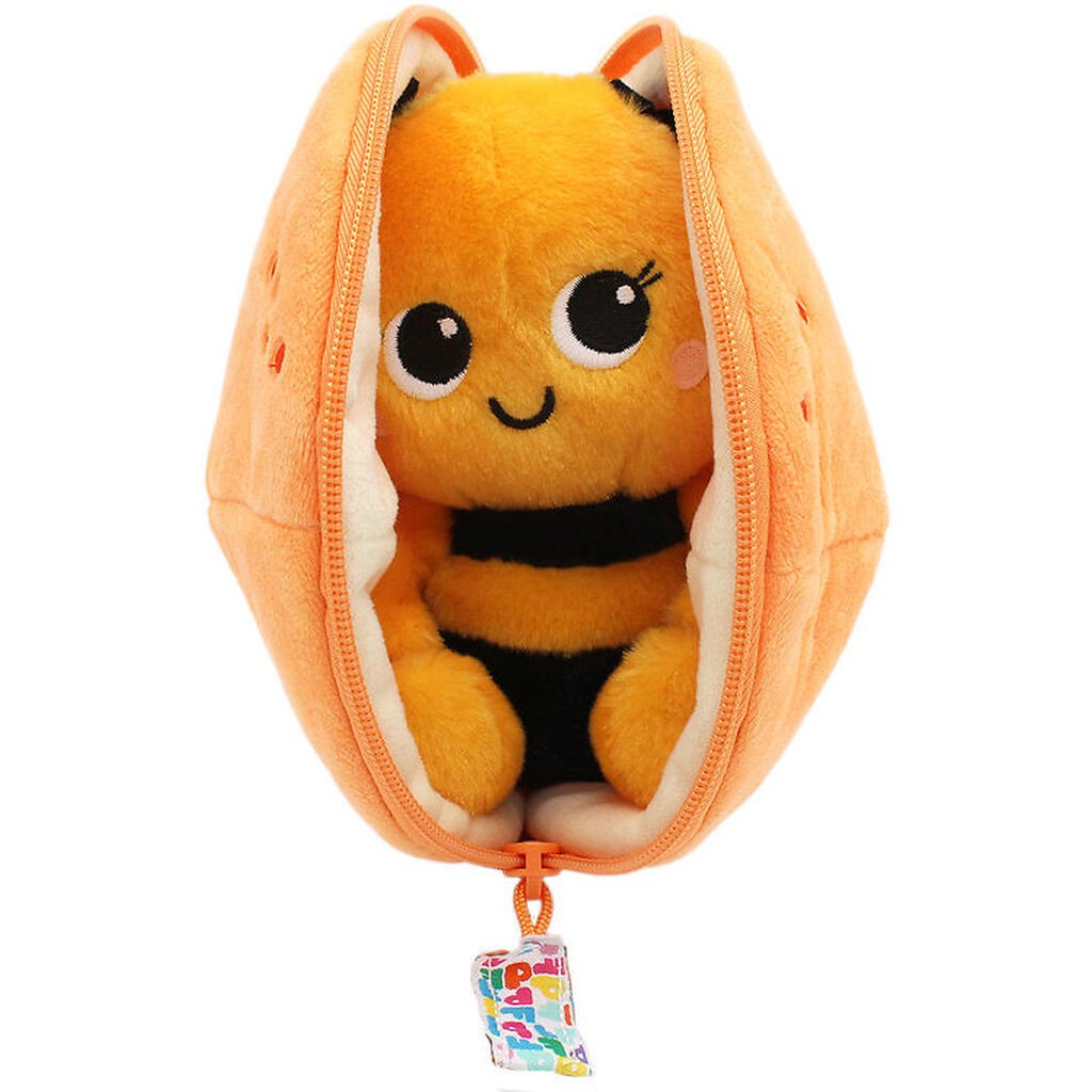 Flipetz Bamse - 24 cm - Bee & Tangerine