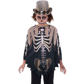 Smiffys Udklædning - Voodoo Witch Doctor Poncho - Brun/Sort