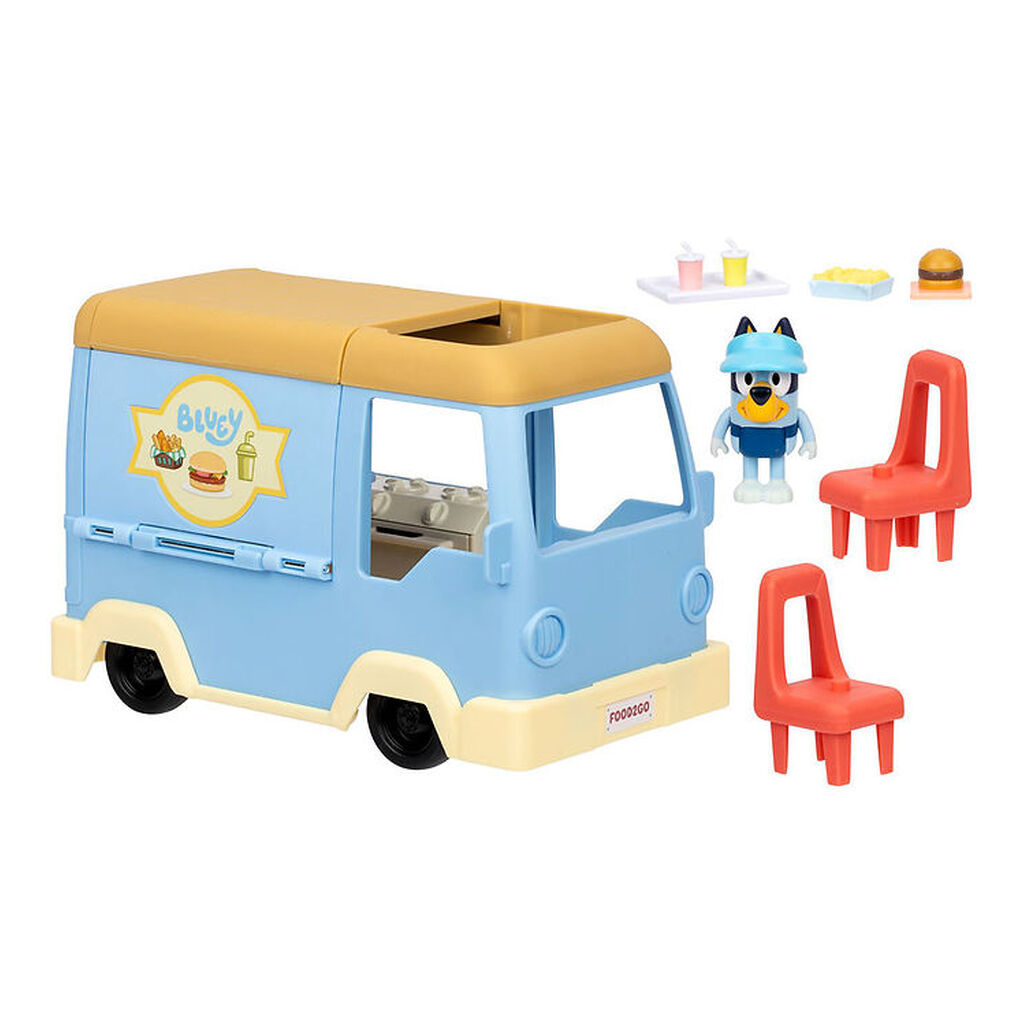 Bluey Legetøj - Bluey's Food Truck Playset