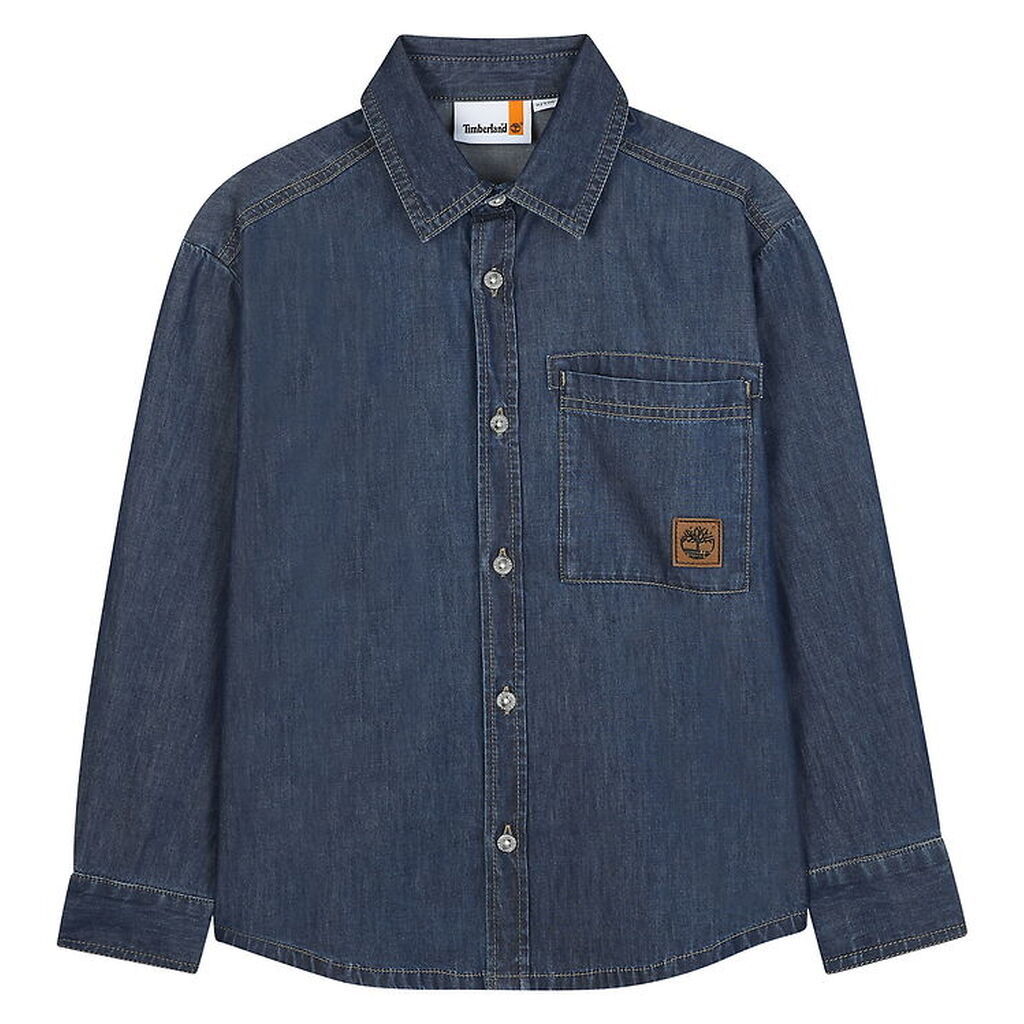 Timberland Skjorte - Denim Blue