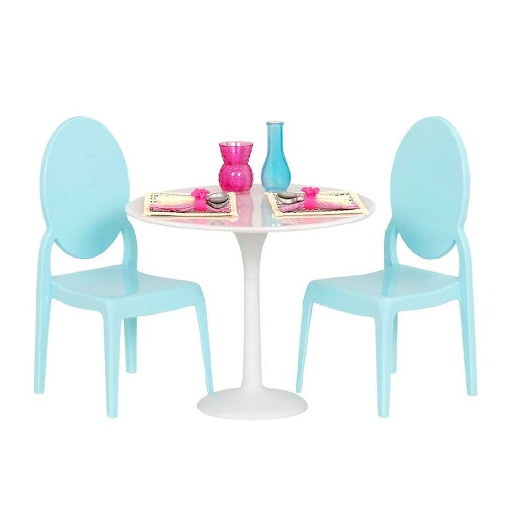 Our Generation Dukketilbehør - Bord Og Stole