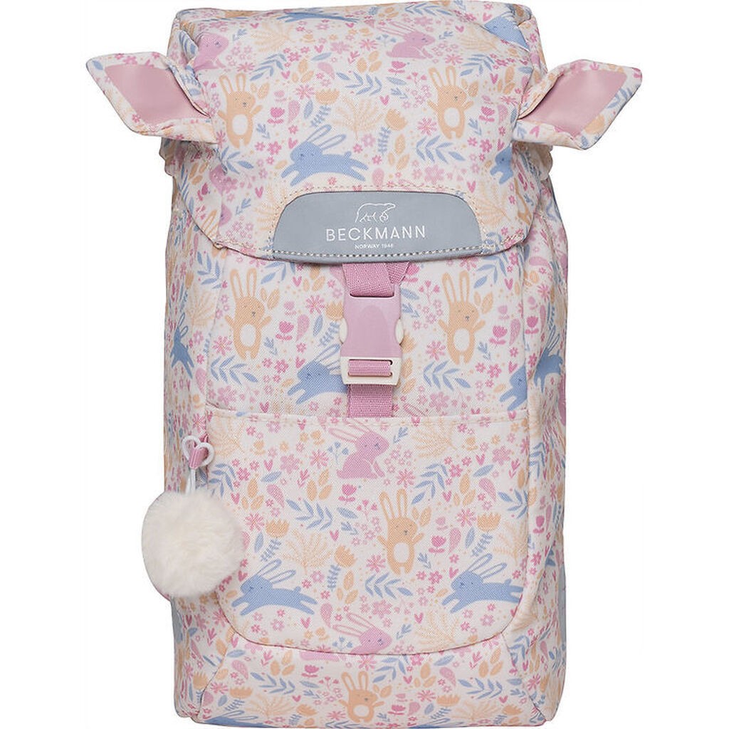 Beckmann Børnehavetaske - Classic Mini - Bunny - Pink
