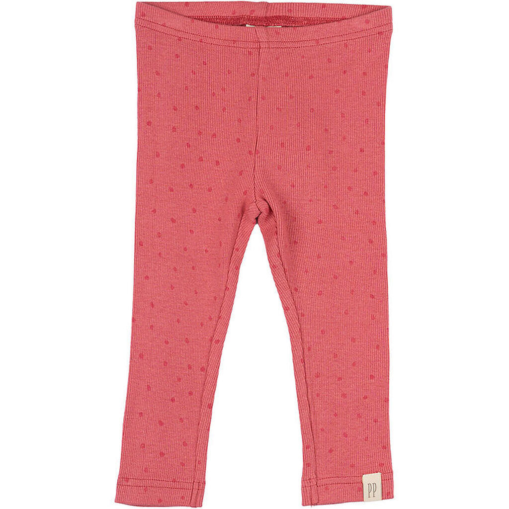 Petit Piao Leggings - Modal - Dot - Light Berry