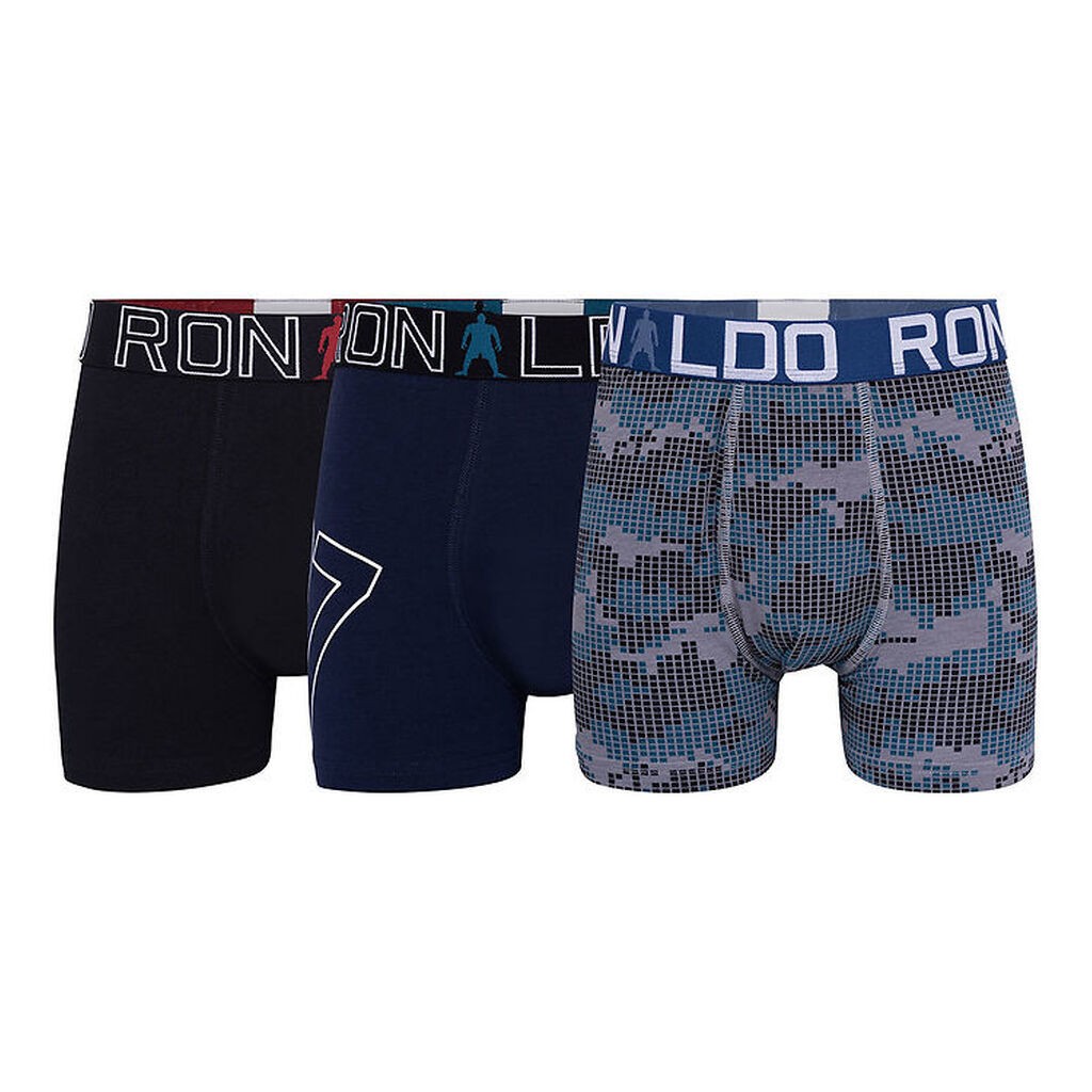 Ronaldo Boxershorts - 3-pak - Multifarve
