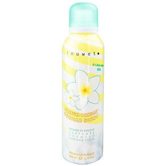 Inuwet Shower Foam - 200ml - Vanilla