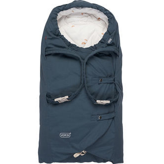 Voksi Kørepose - Carry - 76/108 cm - Poppy Blue/Wings