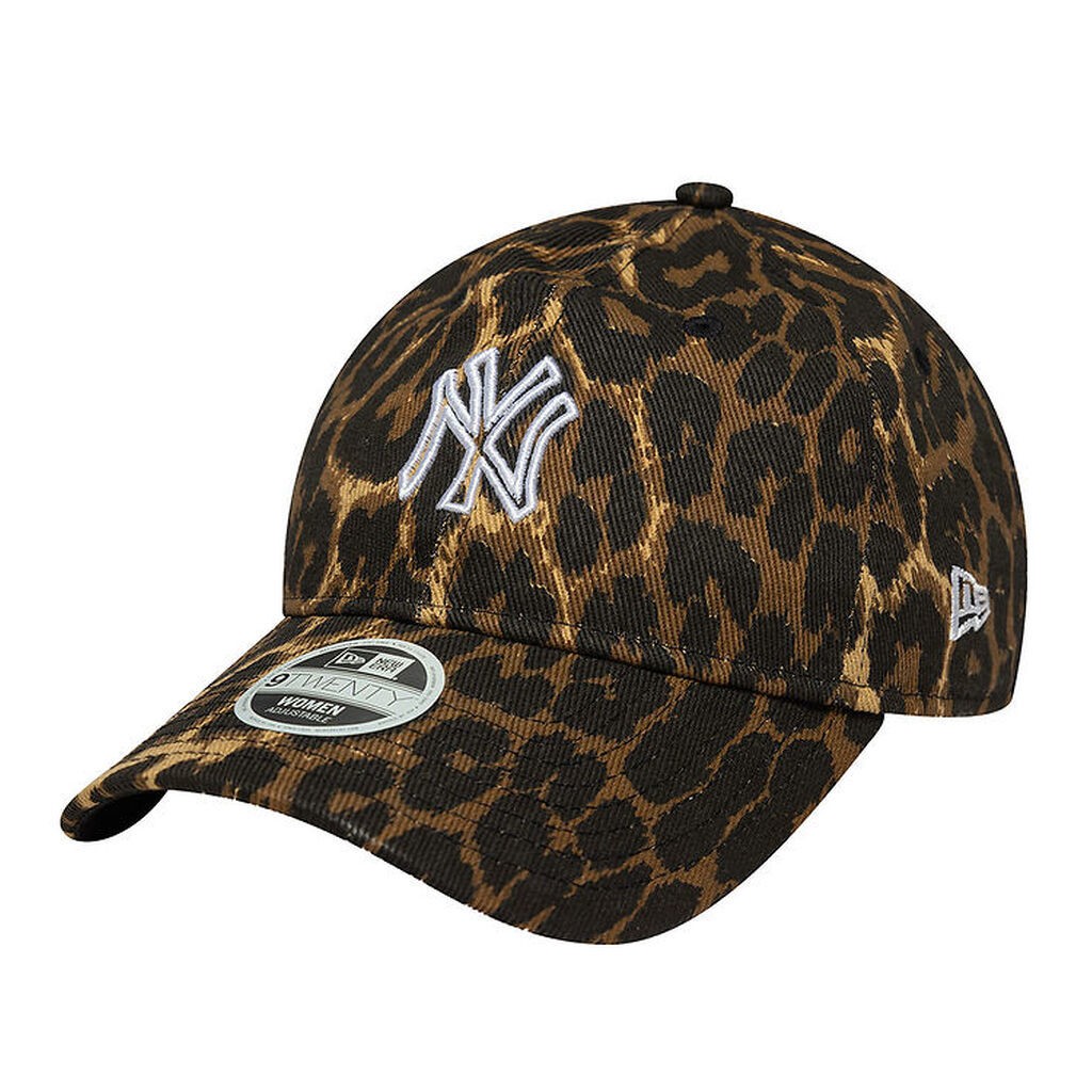 New Era Kasket - 9Twenty - Leopard - Sort