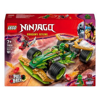 LEGOÂ® Ninjago - Lloyds Pull-back-racerbil 71828 - 181 Dele