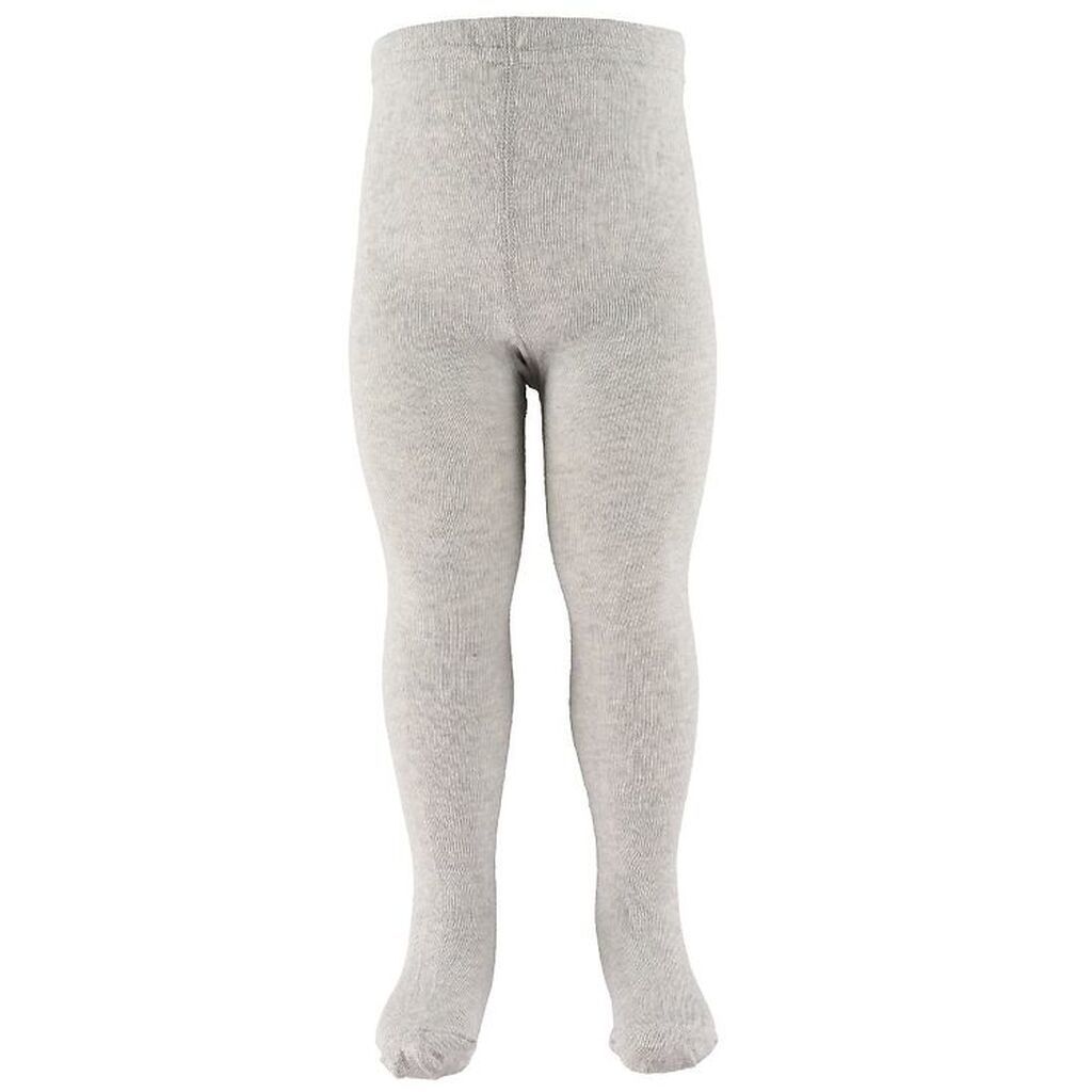 Melton Strømpebukser - Gråmeleret