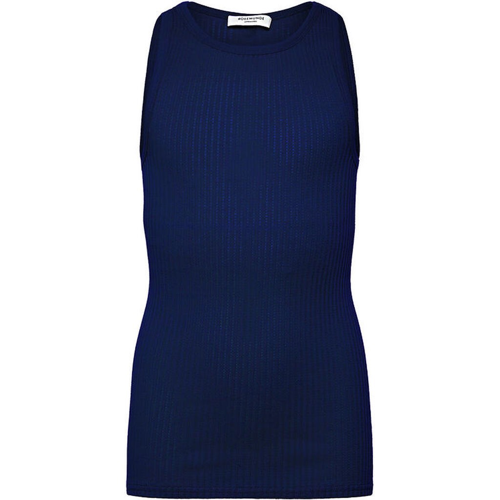 Rosemunde Top - Rib - Baku - Navy