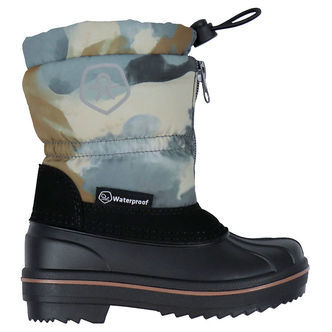 Color Kids Vinterstøvler - Uld - Stormy Weather m. Print