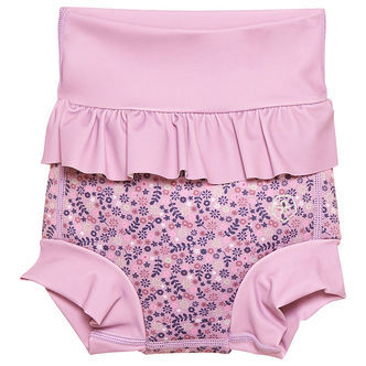 Color Kids Blebadebukser m. Flæser - Lavender Mist