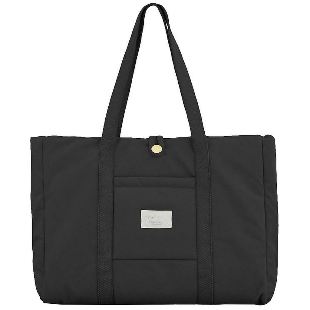 Cam Cam Pusletaske - Fold-Out - Sort