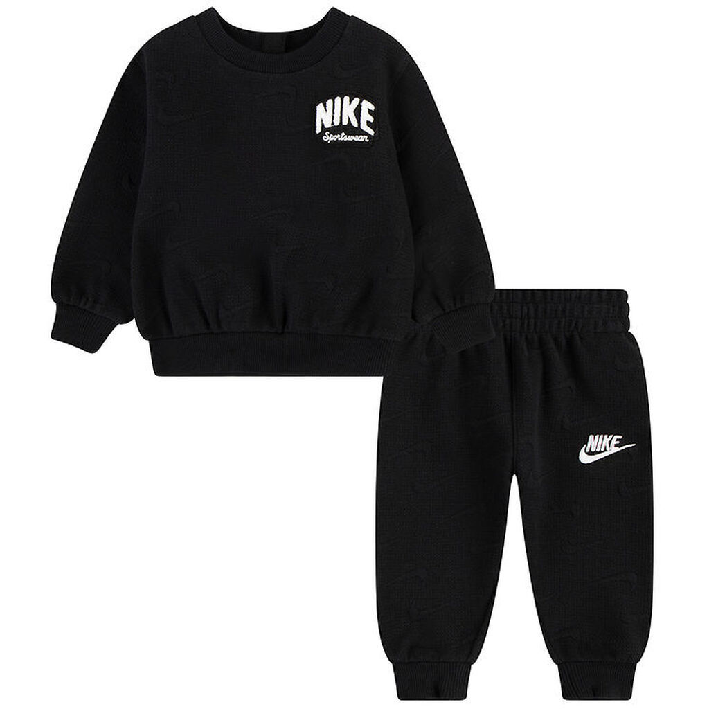 Nike Sæt - Bluse/Bukser - Sort