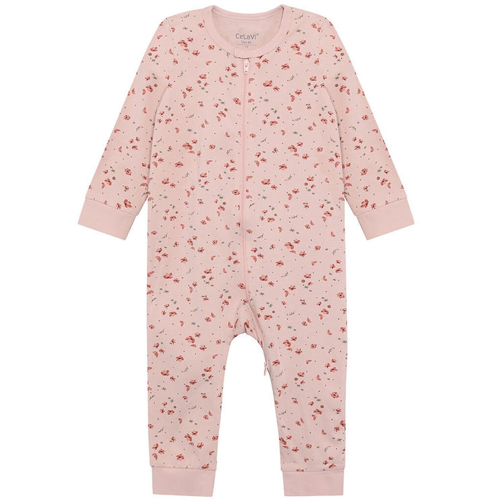 CeLaVi Natdragt - AOP - Sepia Rose