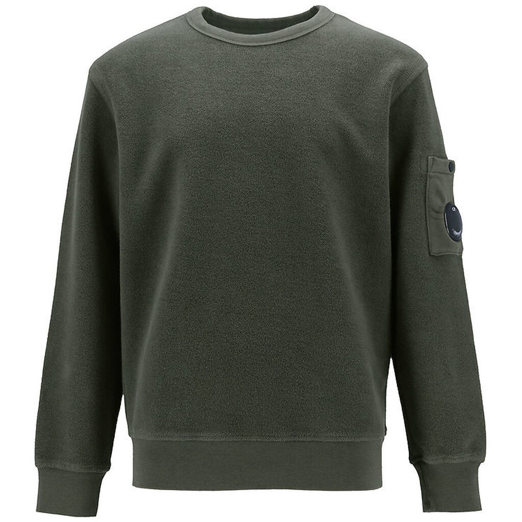 C.P. Company Bluse - Fleece - Grape Leaf Green