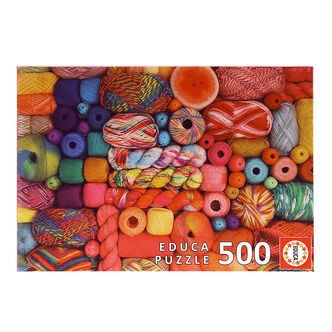 Educa Puslespil - 500 Brikker - Yarn