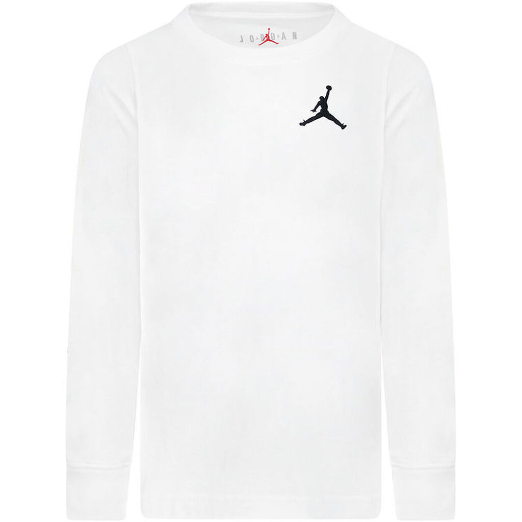 Jordan Bluse - Hvid m. Logo