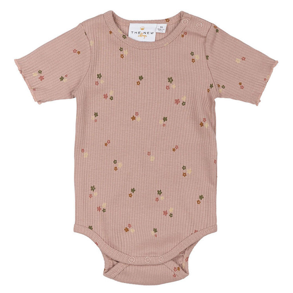 The New Siblings Body k/æ - TnsBodelia - Rib - Adobe Rose m. blo