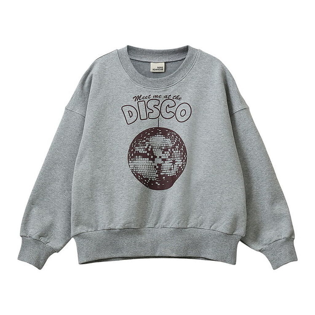 Sofie Schnoor Sweatshirt - Elisy - Gråmeleret