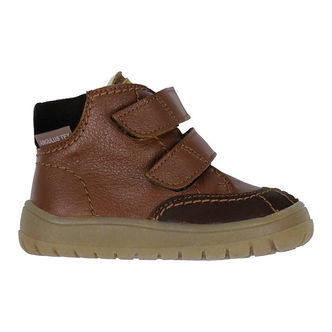 Angulus Vinterstøvler - Tex - Cognac/Sun Yellow/Dark Brown