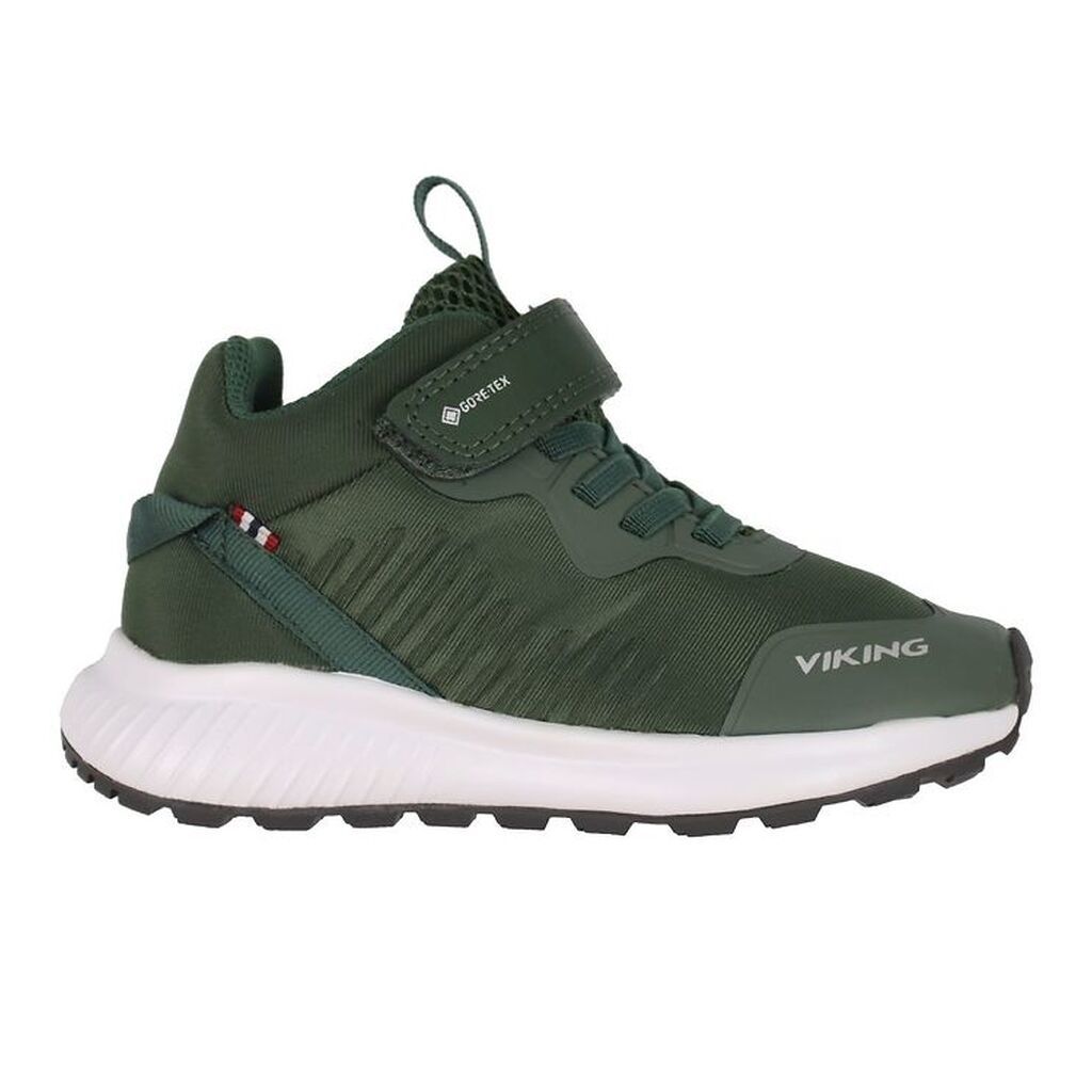 Viking Støvle - Aery Tau Mid GTX - Moss Green