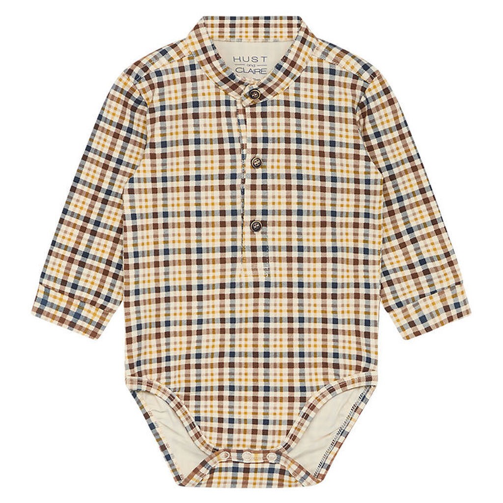 Hust and Claire Skjortebody l/æ - Boye - Teak