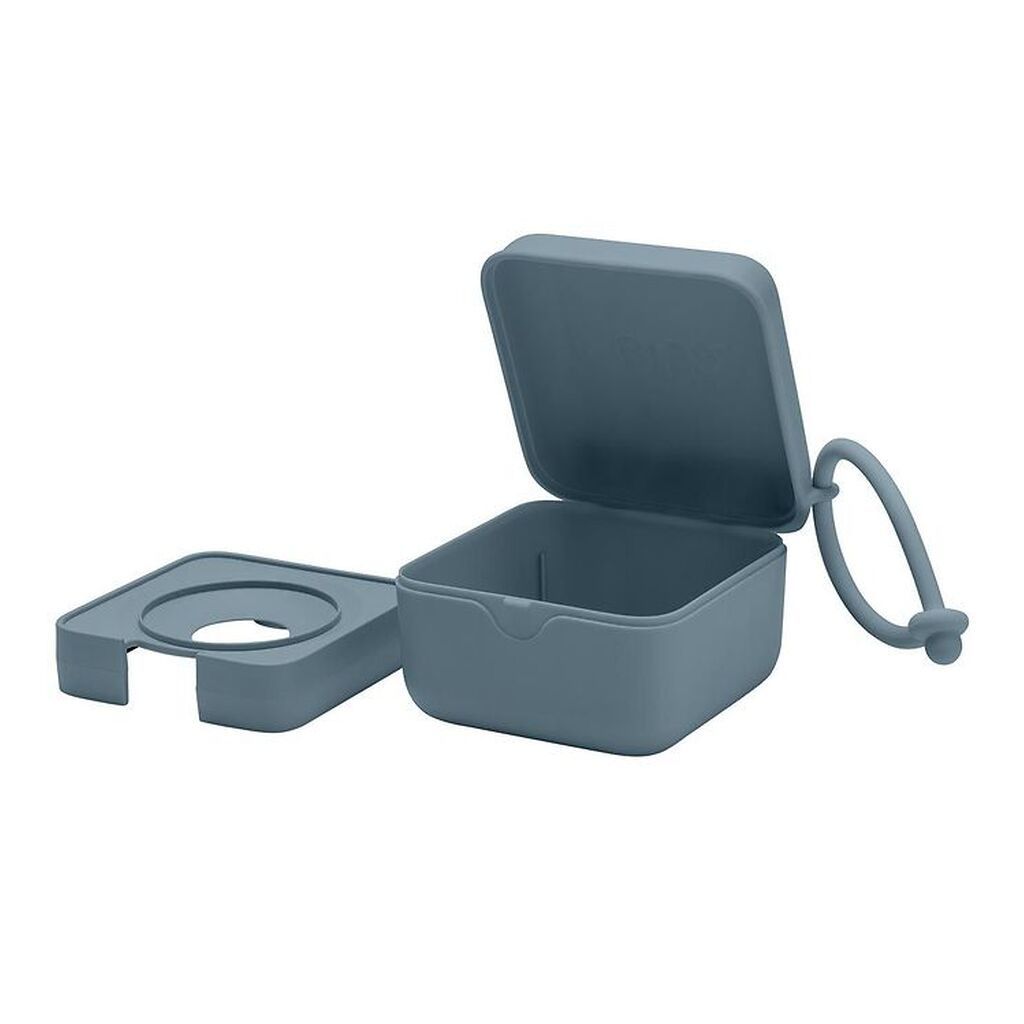 BIBS Sutteboks - 7x5 cm - Petrol