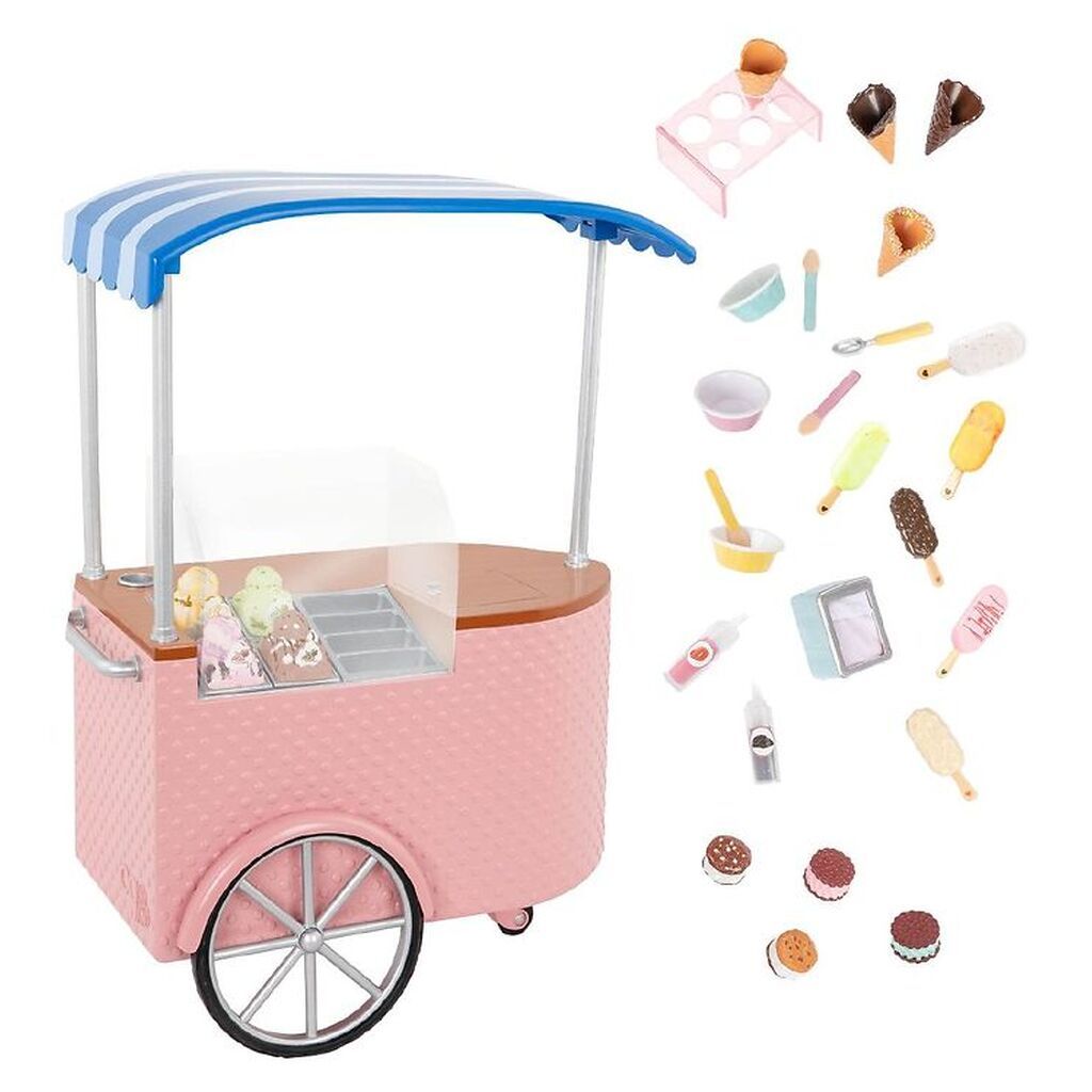 Our Generation Isvogn m. Tilbehør