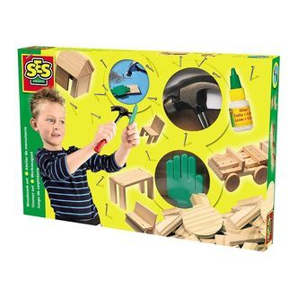 SES Creative Byggesæt - Træ