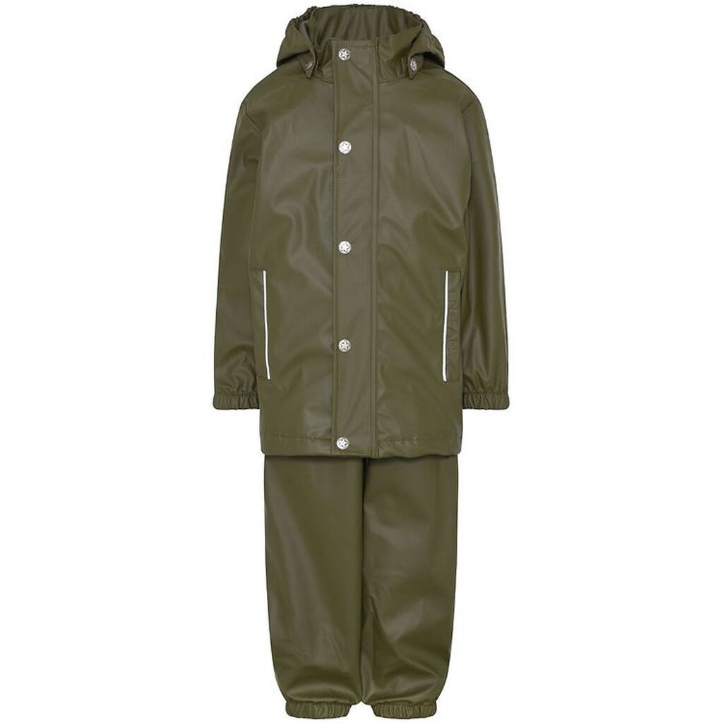 En Fant Regntøj - PU - Ivy Green