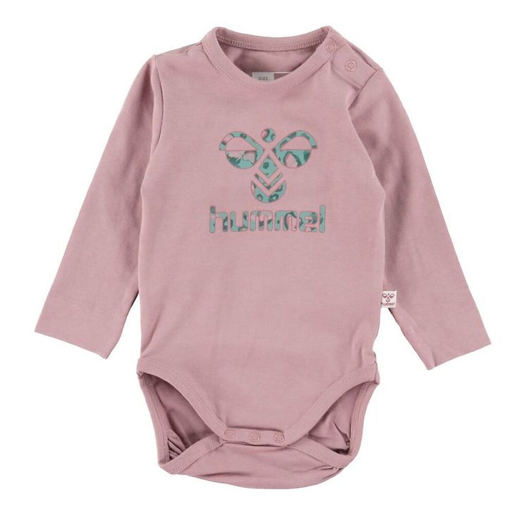 Hummel Body l/æ - HmlNete - Woodrose