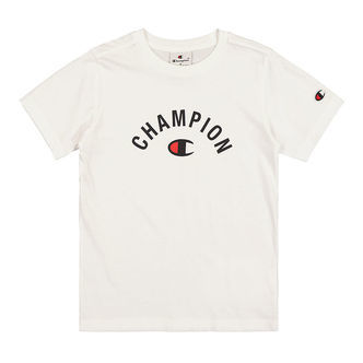 Champion T-shirt - Hvid m. Logo