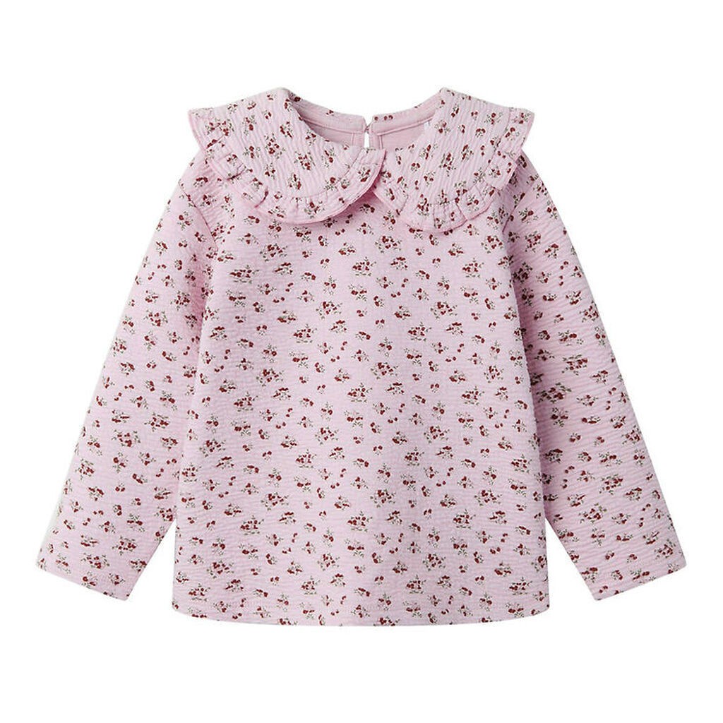 Name It Bluse - NmfTolly - Winsome Orchid m. Blomster