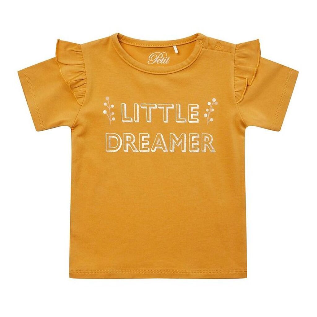 Petit by Sofie Schnoor T-shirt - Mustard