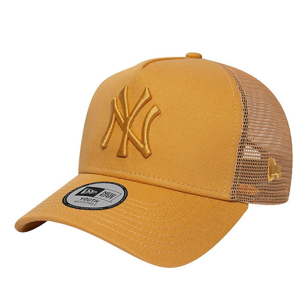 New Era Kasket - 9Forty - League Trucker - Med Beige