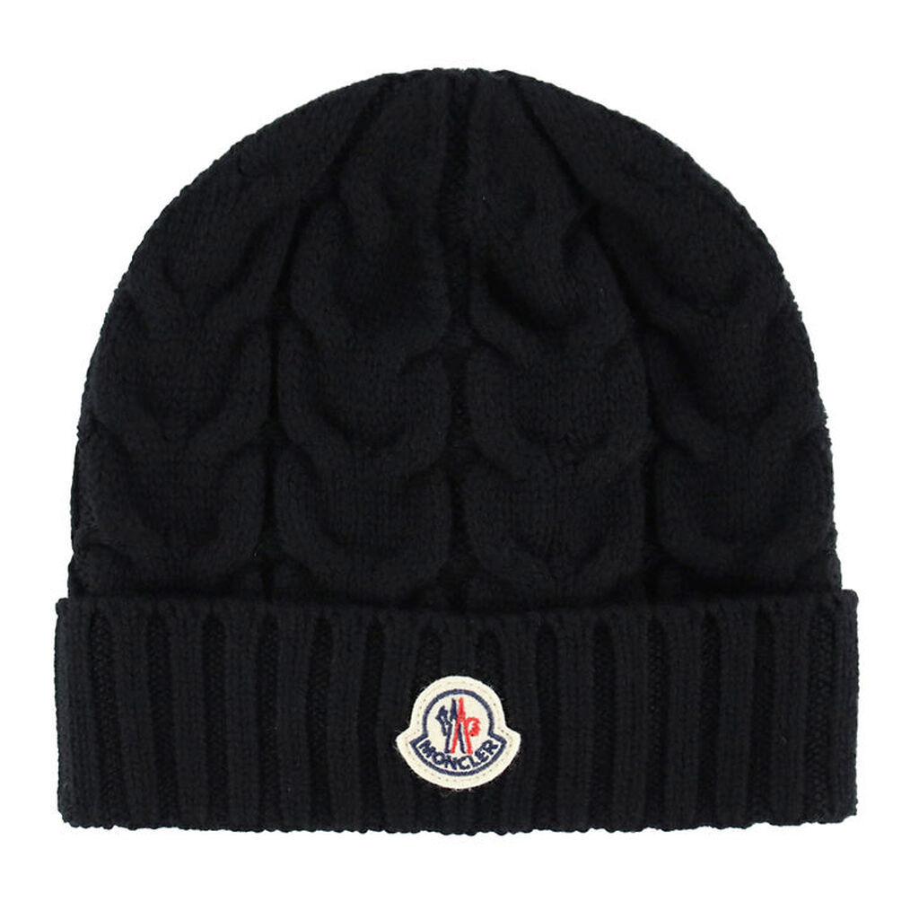 Moncler Hue - Uld - Sort