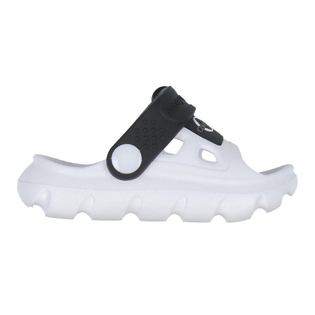 Calvin Klein Sandaler - Comfy - Hvid/Sort