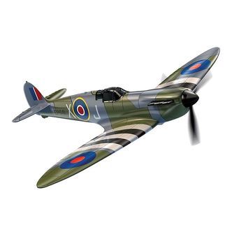 Airfix Sæt - QUICKBUILD - D-Day Spitfire J6045 - 34 Dele