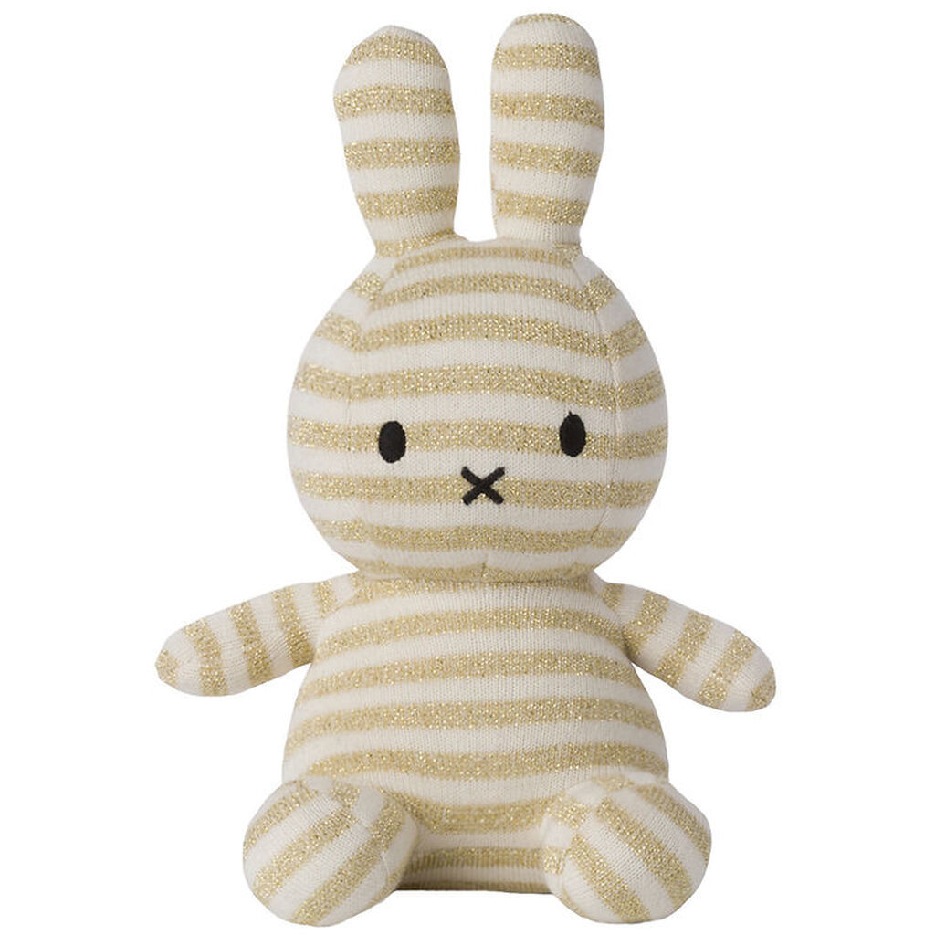 Bon Ton Toys Bamse - 23 cm - Strik - Miffy Organic Cotton - Spar
